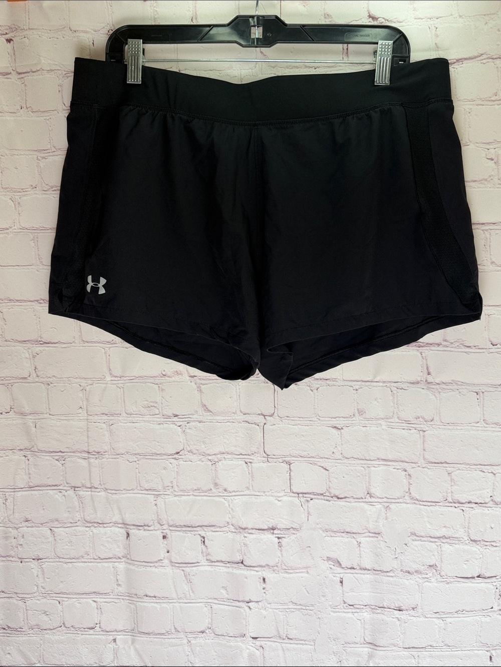 Under Armour Black Women’s Athletic‎ Running Shorts Size XL